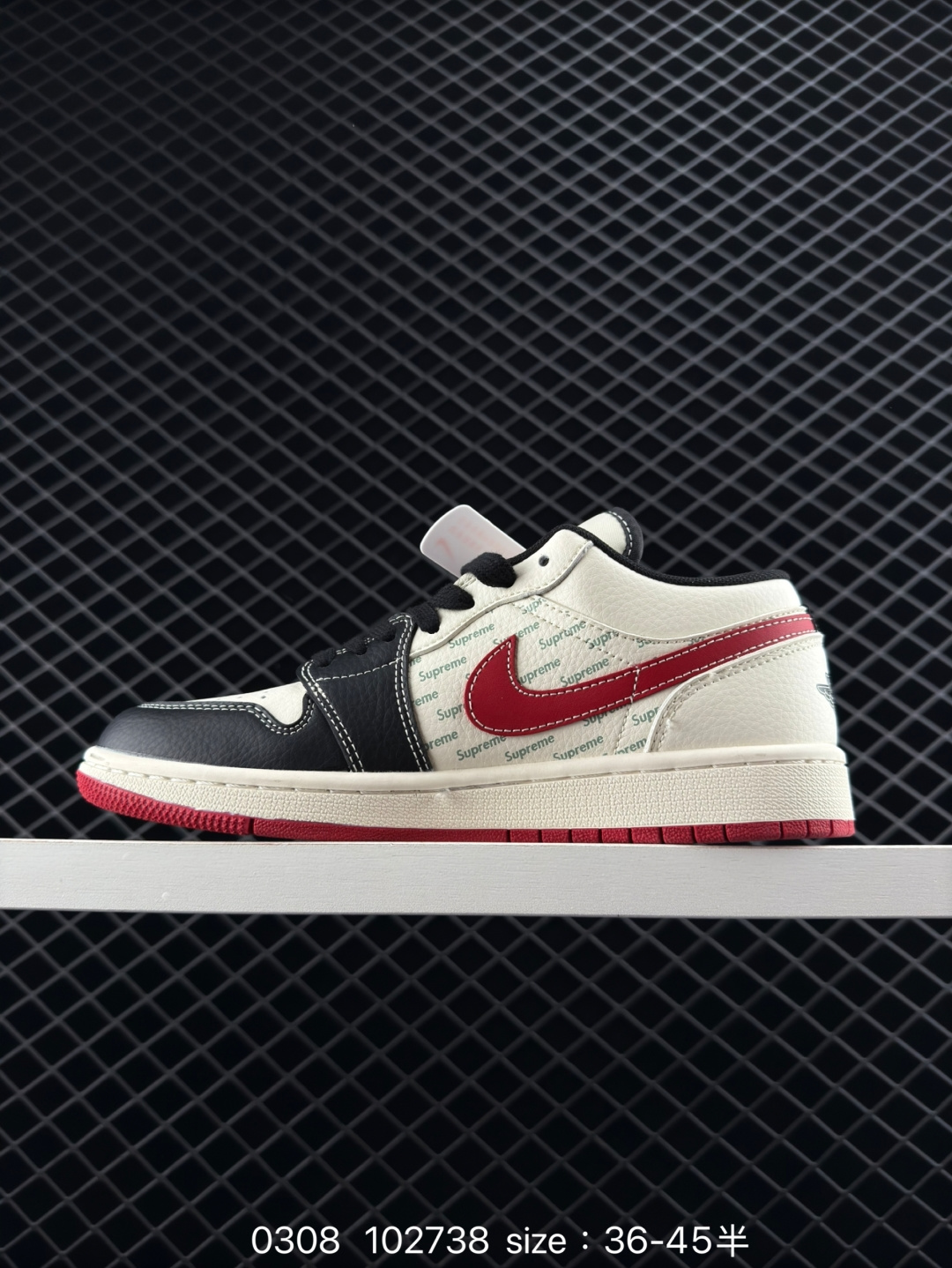 Air Jordan 1 Low GS”Light Smoke Grey/Black“